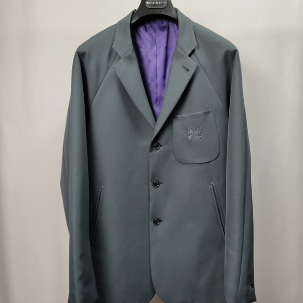 새상품) 니들스 x 스튜디오스 블레이저 다크그레이 m