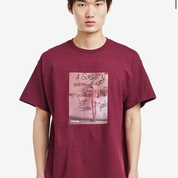 (구매)FuckingAwesome 러브앤스크류 티