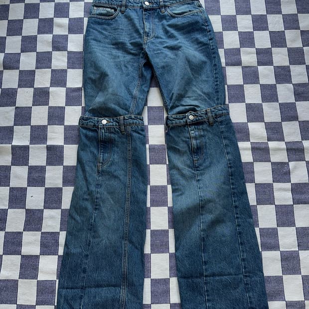 코페르니 오픈 니 데님 팬츠 m