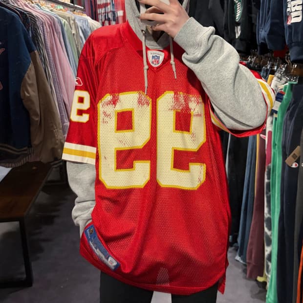 [IM] Reebok NFL 캔자스시티 치프스 BELL NO.99 레드