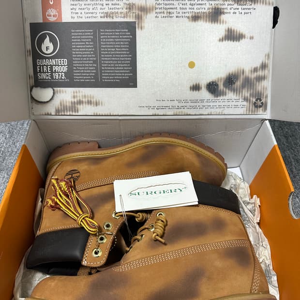 팀버랜드 X 써저리 265 사이즈