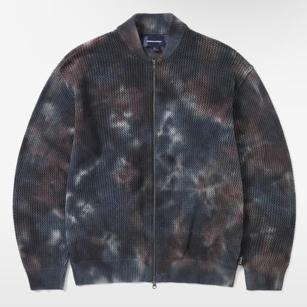 디스이즈네버댓 니트 집업