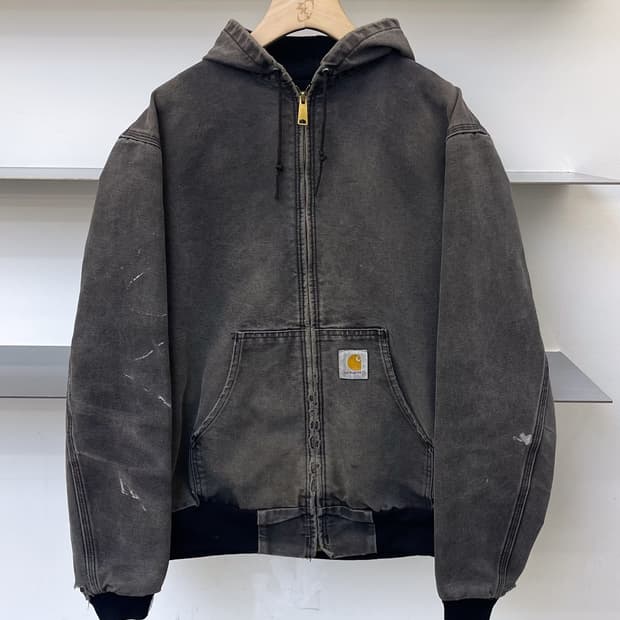 칼하트 샌드스톤 액티브 워크 자켓