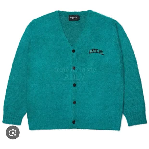 아크메드라브 모헤어 가디건