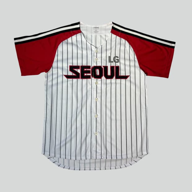 [100 L]LG TWINS 엘지트윈스 서울 노마킹 유니폼