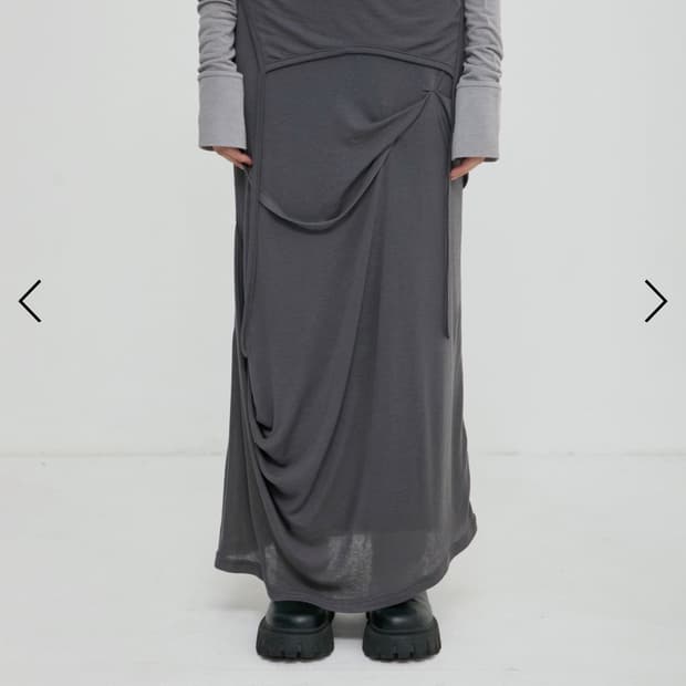 플레어업 레이어드 스커트