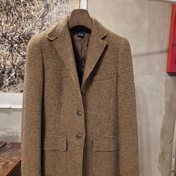 폴로랄프로렌 트위드자켓