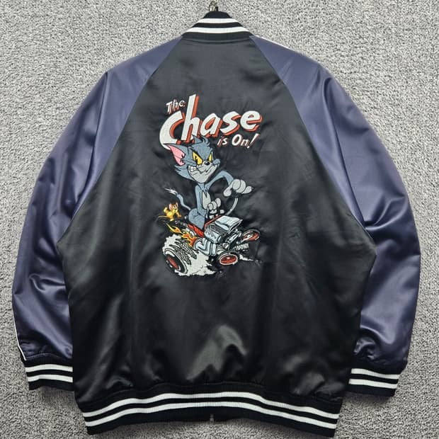 니코앤드 X 워너브라더스 톰 스카잔 자켓 ( F[2XL] )/ 11473