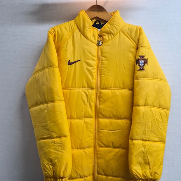 M/105) 나이키 00's 올드스쿨 포르투칼 벤치 파카 팝니다