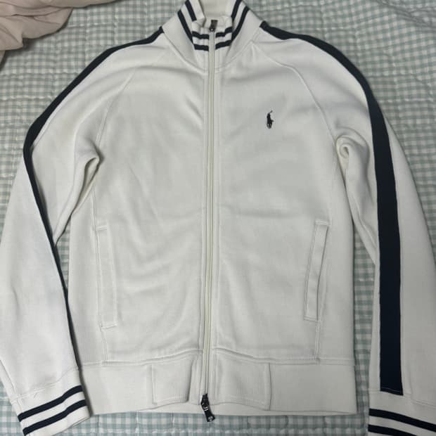 폴로 랄프로렌 니트 집업 자켓 투집업 S