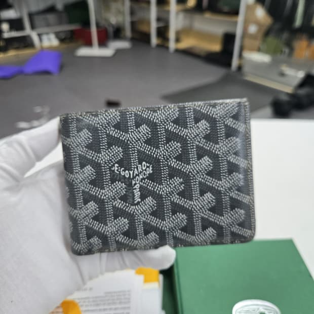 [A급컨디션]고야드 빅투와르 반지갑