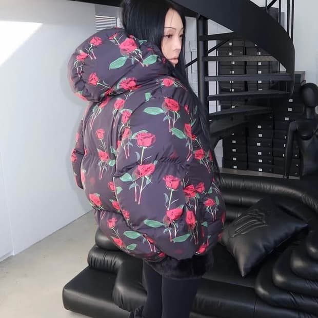 Toh 로즈 패딩 (택 ㅇ)