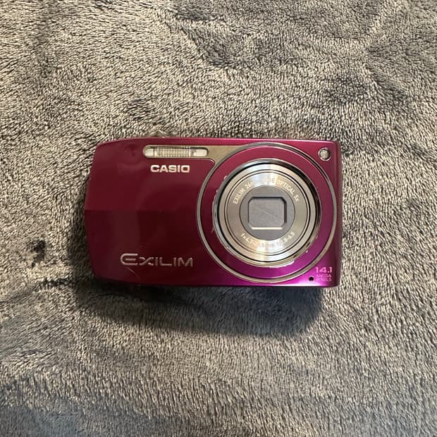 카시오 엑슬림 z2300 디카/디지털카메라 