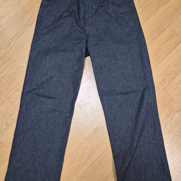 쿠쉬맨 샴브레이 워크팬츠 40X34