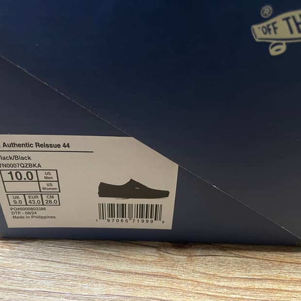 반스 LX 어센틱 리이슈 44