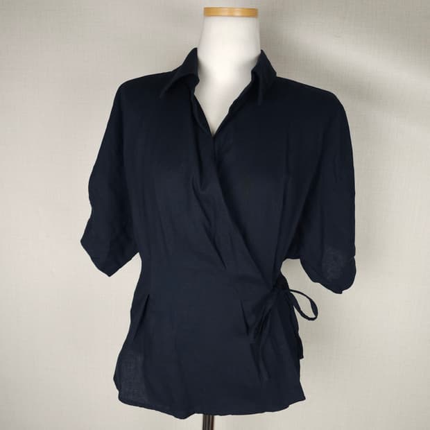 8세컨즈 랩 셔츠 여성55사이즈 