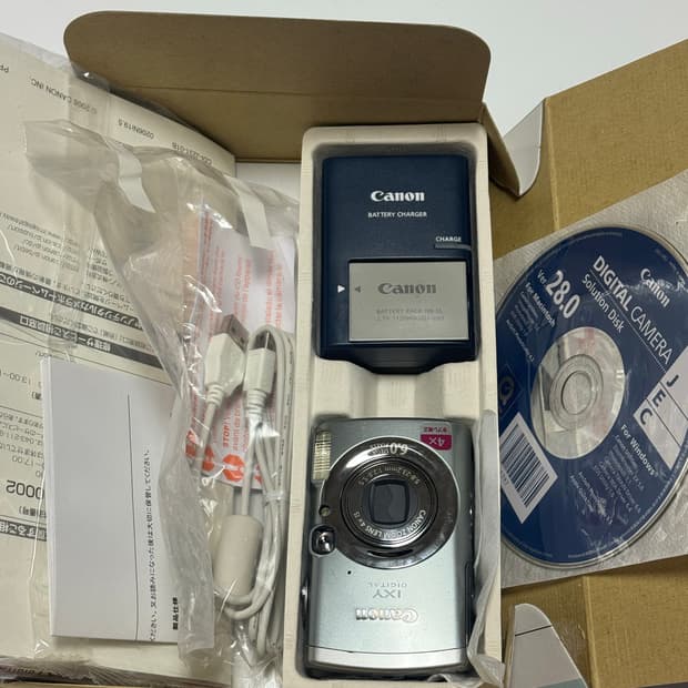 캐논 IXY 800 IS (익시 800 IS) / Ixus 800 