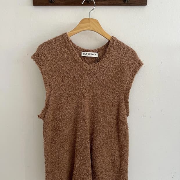 아워레가시 니트 베스트