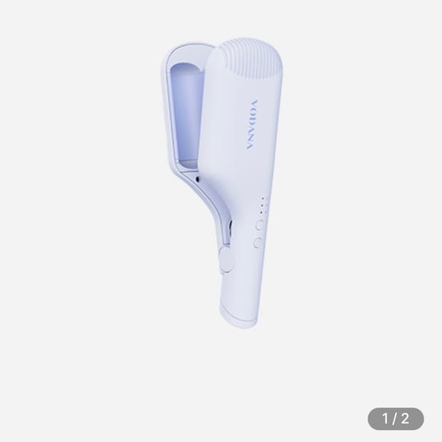 보다나 32mm 컴팩트 물결 고데기