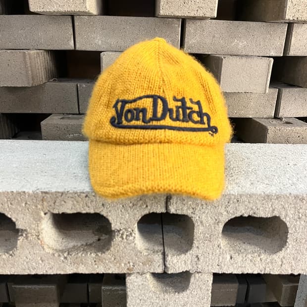 본 더치 울 캡