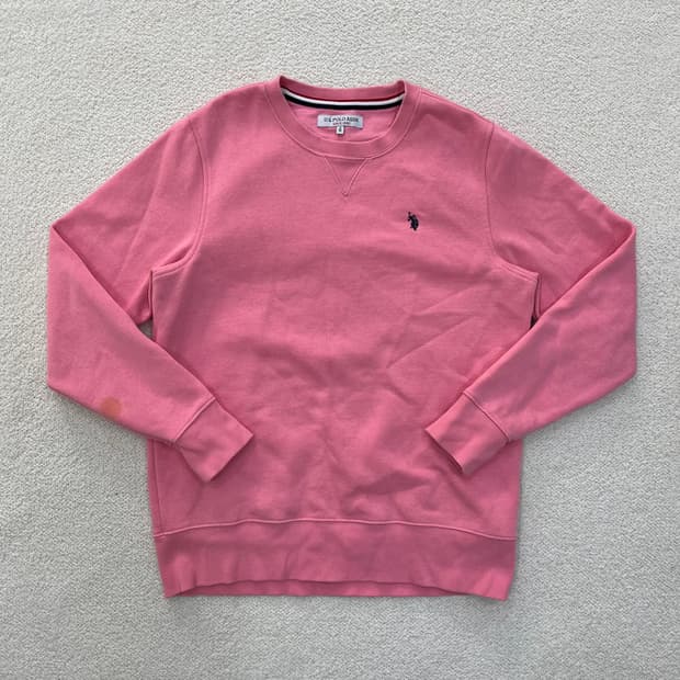 S US폴로 여성 긴팔 맨투맨 0311M