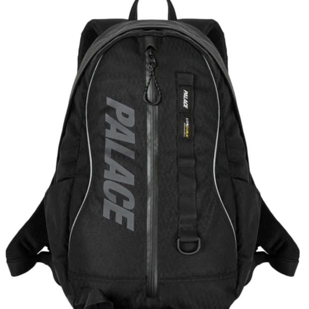 팔라스 24ss 백팩 코듀라 Y립 블랙