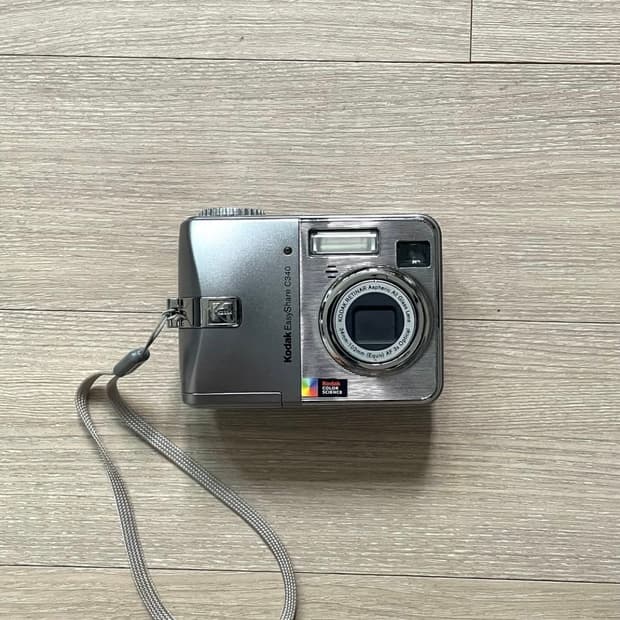 코닥 이지쉐어 C340 옛날 디카 빈티지디카 디지털카메라