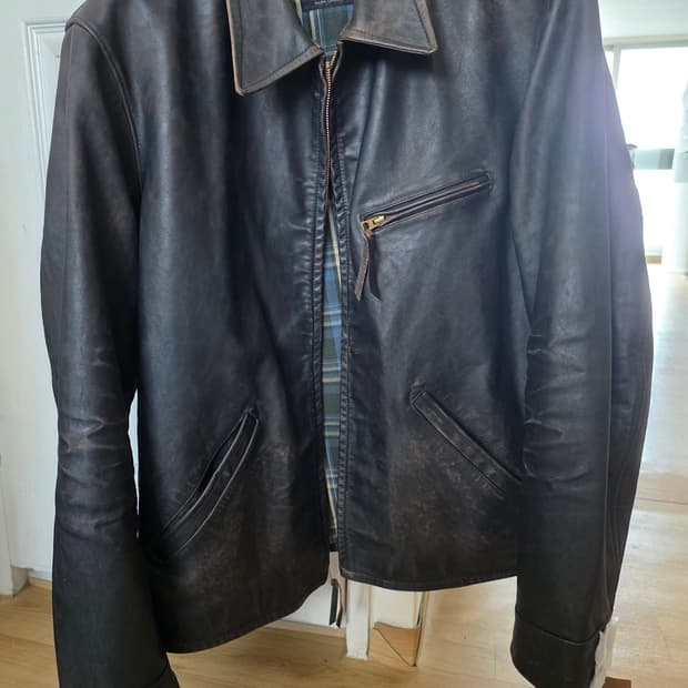 새상품)Rrl 뉴스보이 자켓 XL