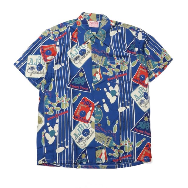 90s 리얼 맥코이The Real McCOY’s BOWLING SHIRT