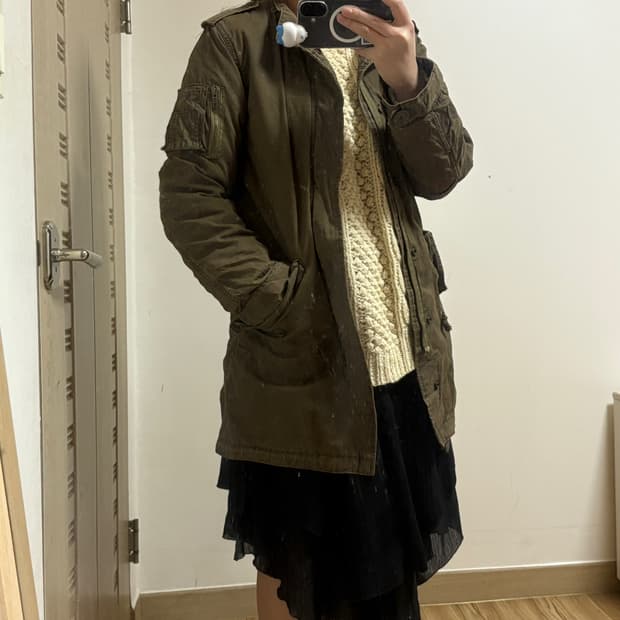 일본 빈티지 야상 