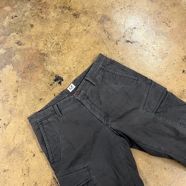 [정품/86] C.P. 컴퍼니 카고 바지 블랙 b14