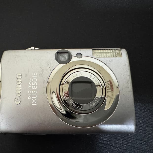 [NCT 재민디카] 캐논 익서스 ixus 850 is