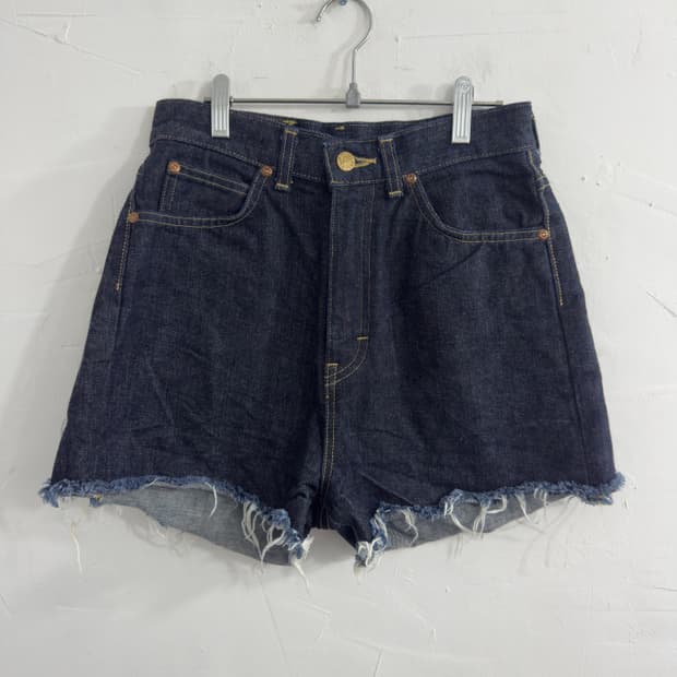 lee denim short pants