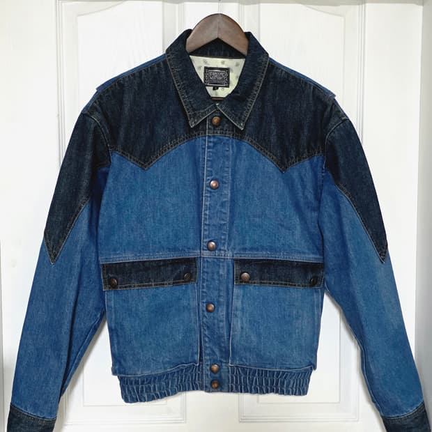 마티 맥플라이 데님 재킷 백 투 더 퓨처 / HEADGOONIE