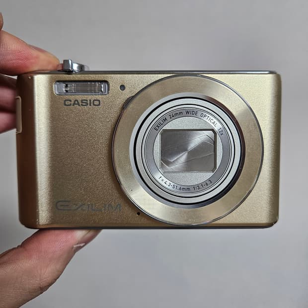 카시오 엑슬림 EX-ZS190 빈티지 디카 디지털카메라 EXILIM