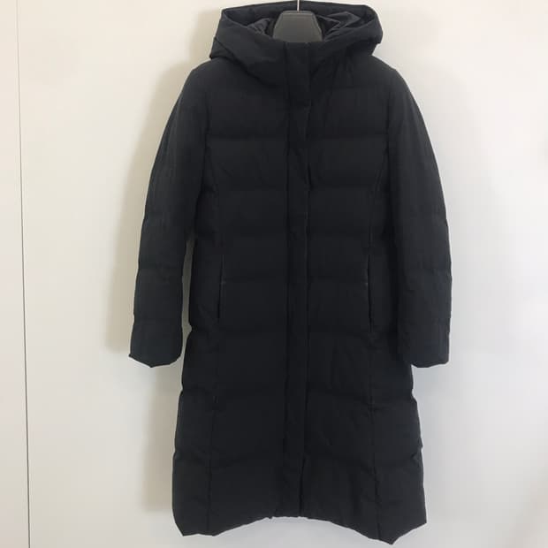 유니클로 심리스 롱패딩 [여성S]