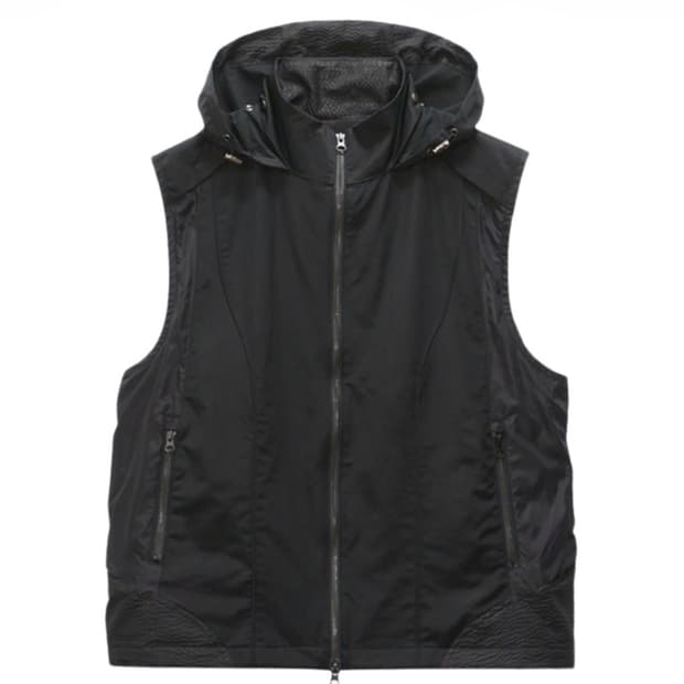 이그노타 코어5 유틸리티 집업 베스트 블랙 (L)