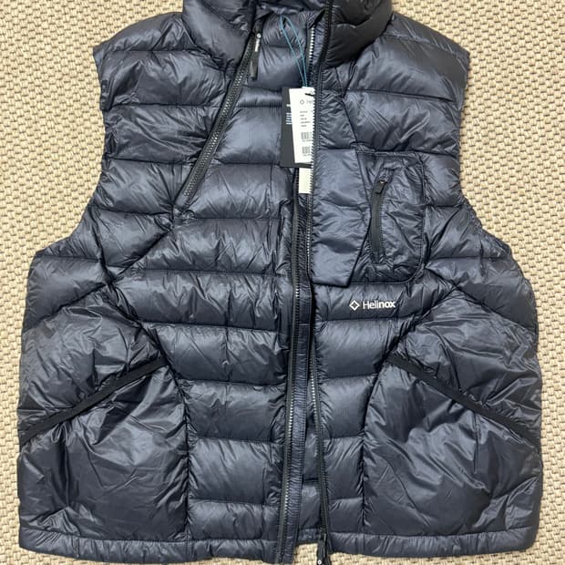 헬리녹스 이클립스 패딩 베스트