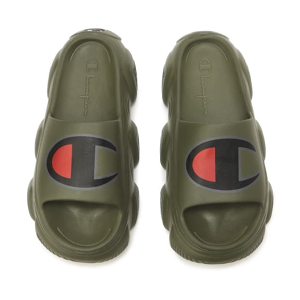 챔피온 Meloso Squish Slide (KHAKI)
