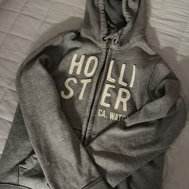 홀리스터 후드집업 s