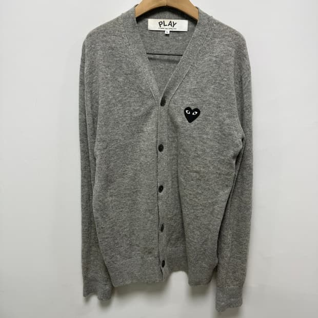 꼼데가르송 블랙와펜 가디건