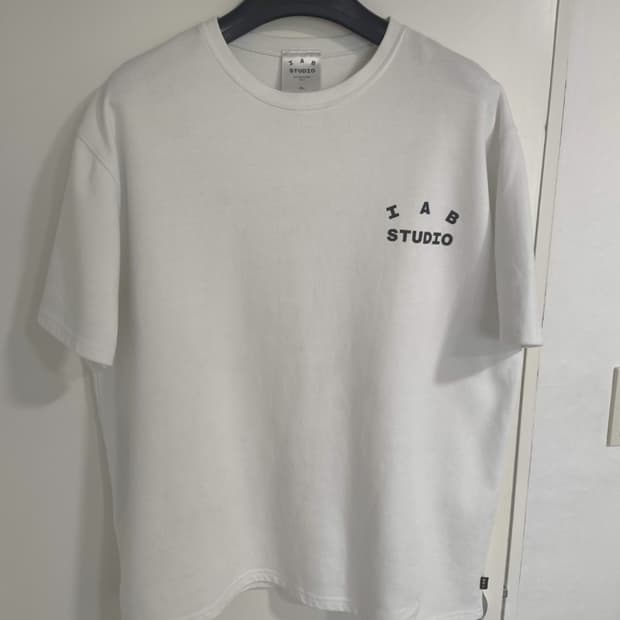 XL 아이앱스튜디오 반팔 티셔츠
