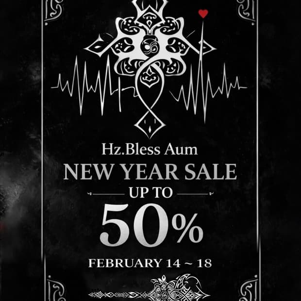 🧧🔥 Hz.Bless Aum NEW YEAR SALE 🔥🧧