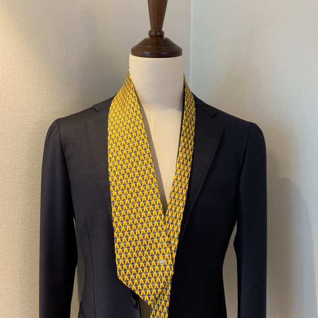 던힐(dunhill) 명품넥타이 새상품급 정장룩 코디 A+등급