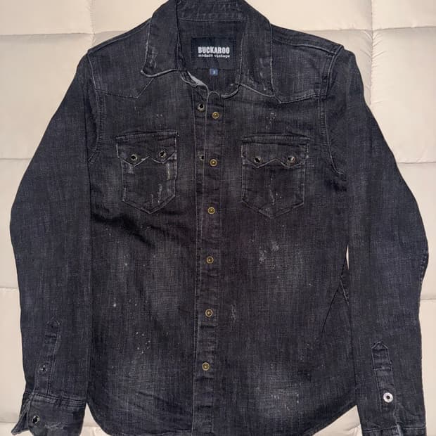 버카루 빈티지 셔츠