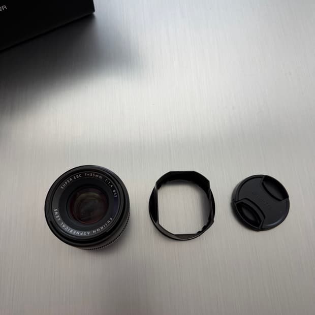 새상품 fujifilm xf35mm f1.4