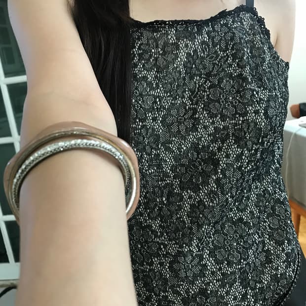 vintage lace pattern one-piece