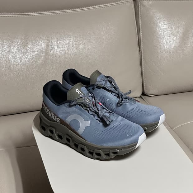 290 온러닝 클라우드 몬스터 PLEASURES 콜라보