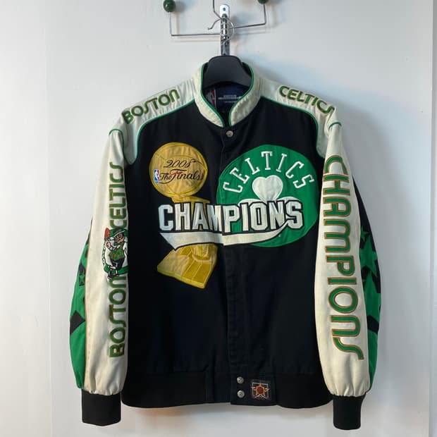 Jh Design NBA BostonCelticsVarsityJacket