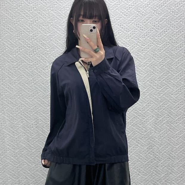 발망 테크웨어 스윙톱 블루종 바람막이 자켓 95 C10078